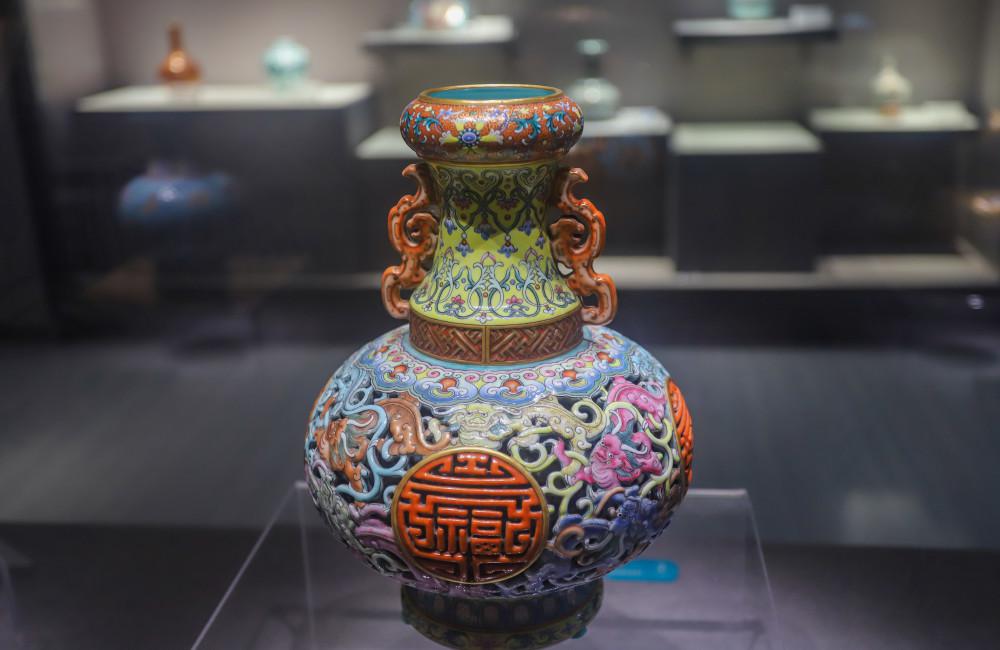 陕西唐代文物精华展