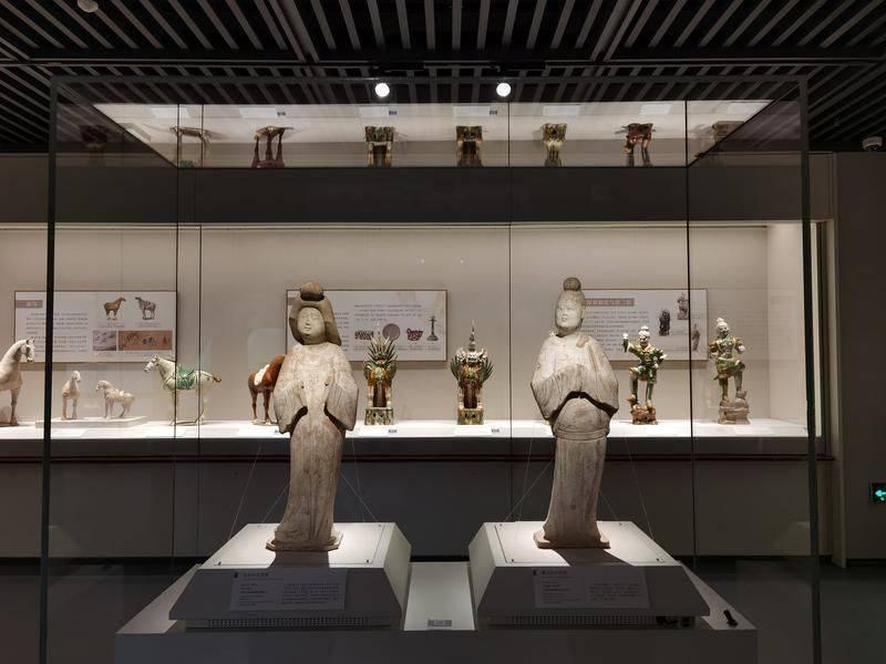 陕西唐代文物精华展