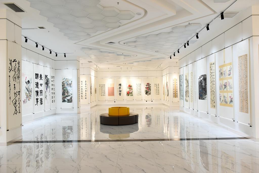 “双争有我 画说河北”2025青县京津冀书画联展
